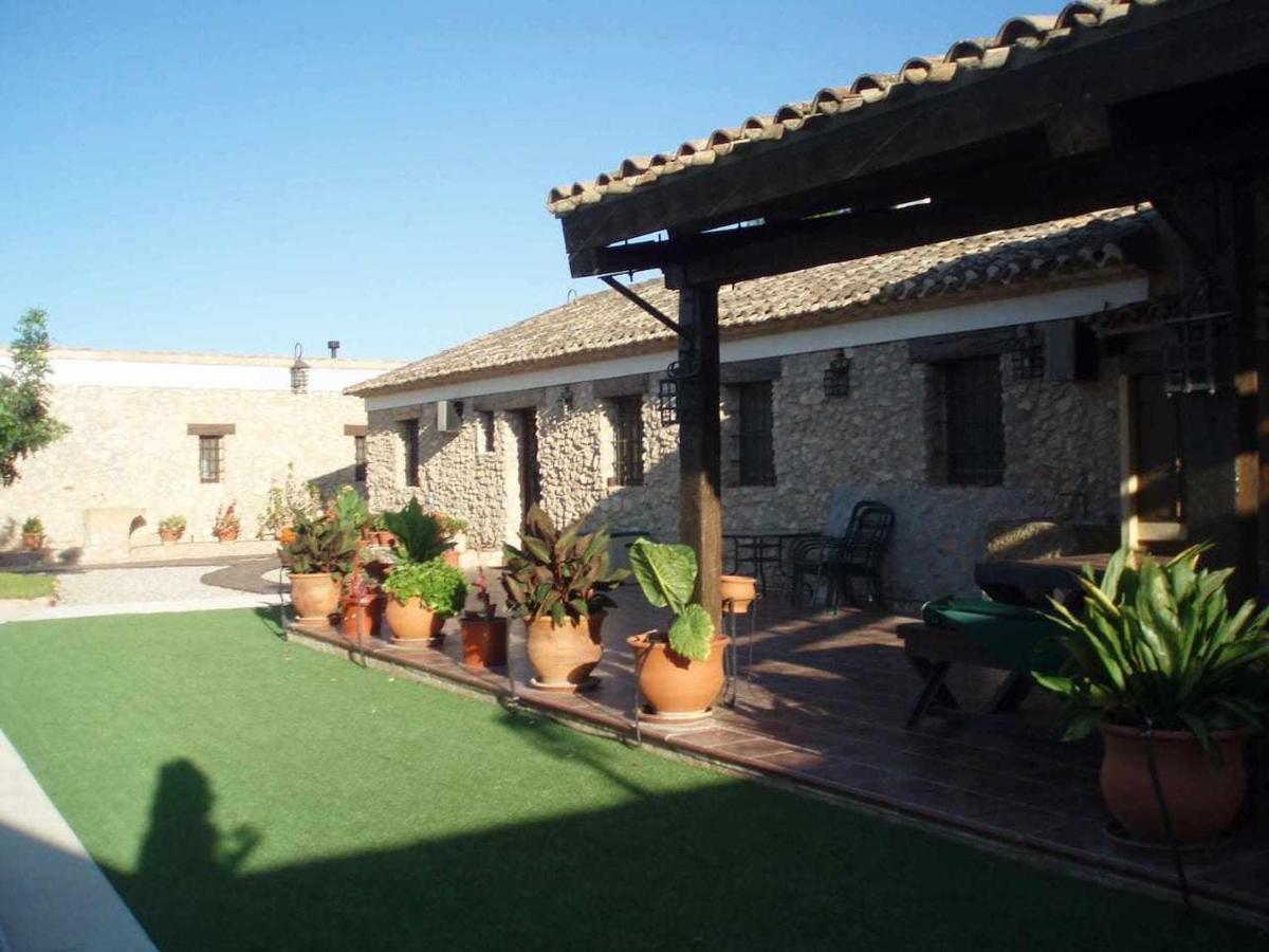 Casas Rurales Venta Seca Complejo Rural Para 24-28 Plazass Эль-Ромеро Экстерьер фото