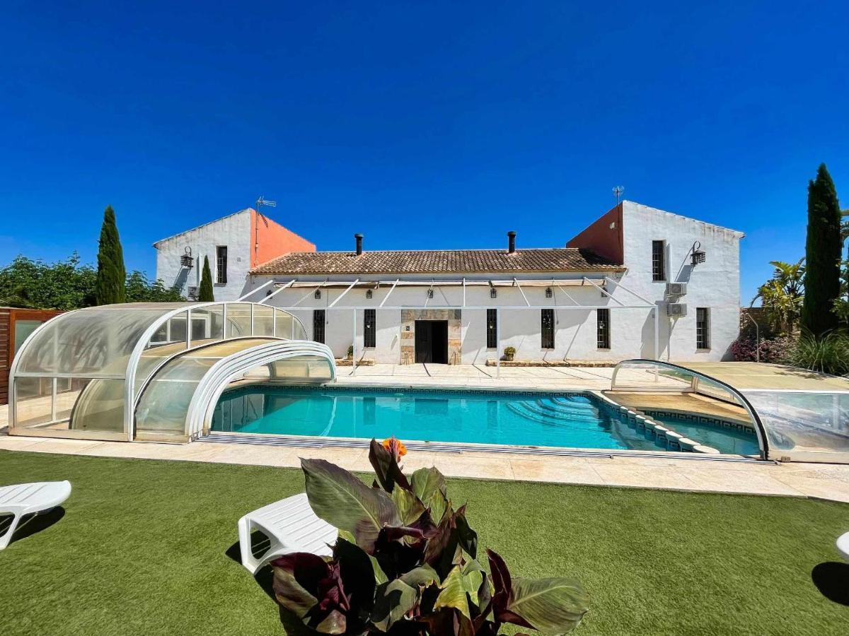 Casas Rurales Venta Seca Complejo Rural Para 24-28 Plazass Эль-Ромеро Экстерьер фото