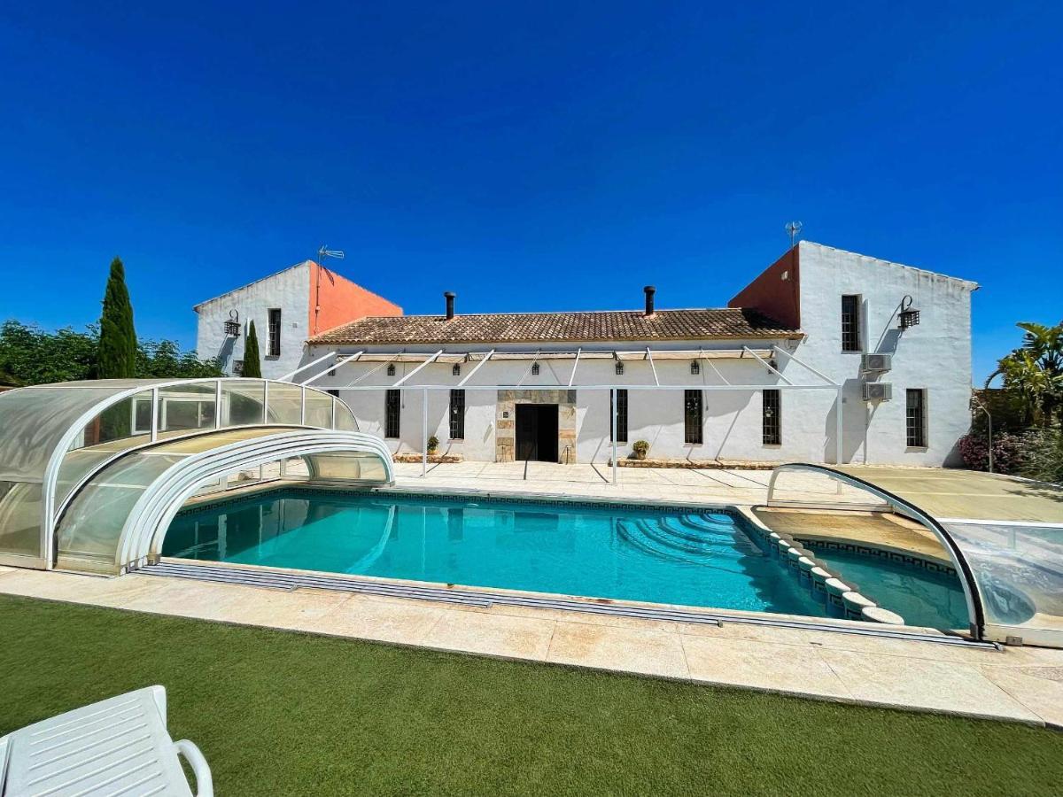 Casas Rurales Venta Seca Complejo Rural Para 24-28 Plazass Эль-Ромеро Экстерьер фото