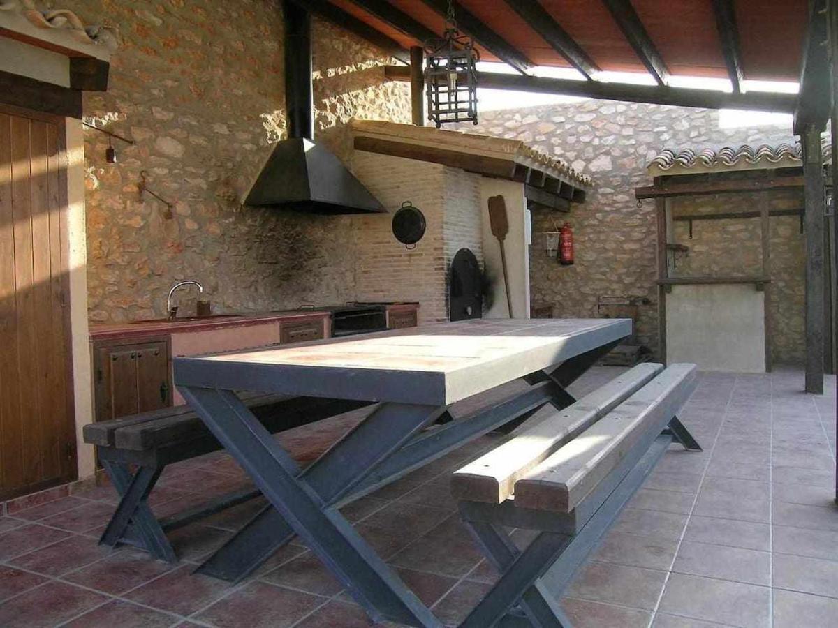 Casas Rurales Venta Seca Complejo Rural Para 24-28 Plazass Эль-Ромеро Экстерьер фото