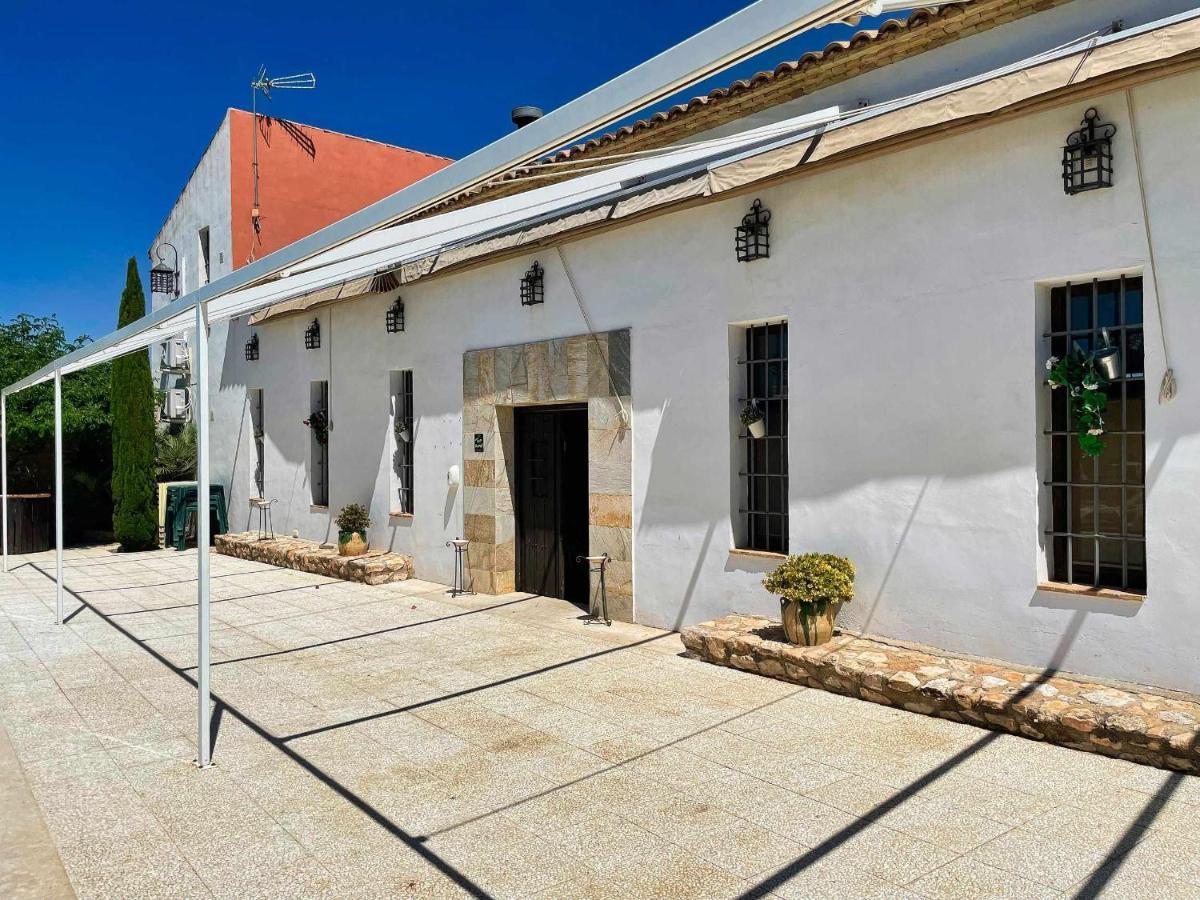 Casas Rurales Venta Seca Complejo Rural Para 24-28 Plazass Эль-Ромеро Экстерьер фото