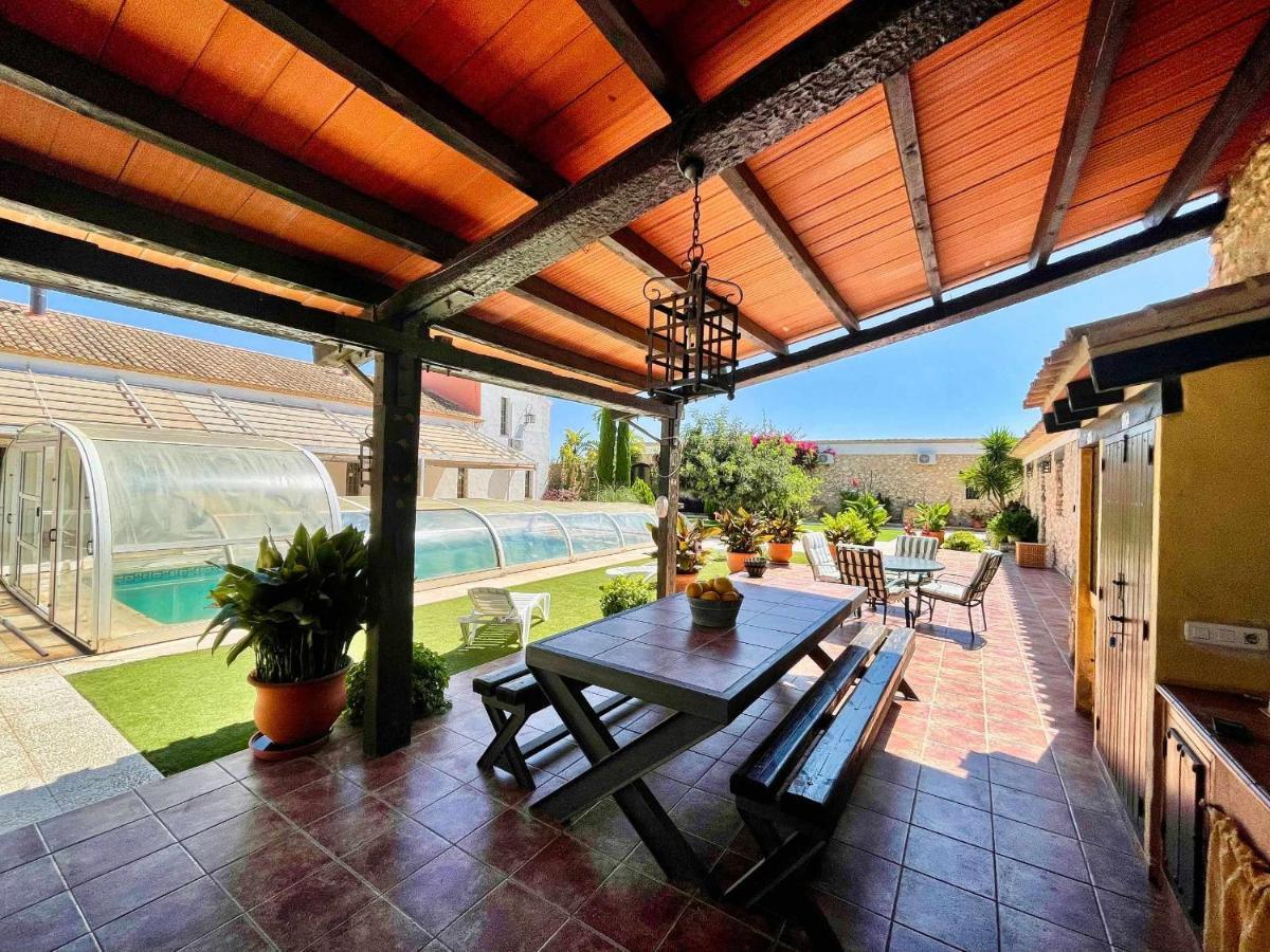Casas Rurales Venta Seca Complejo Rural Para 24-28 Plazass Эль-Ромеро Экстерьер фото