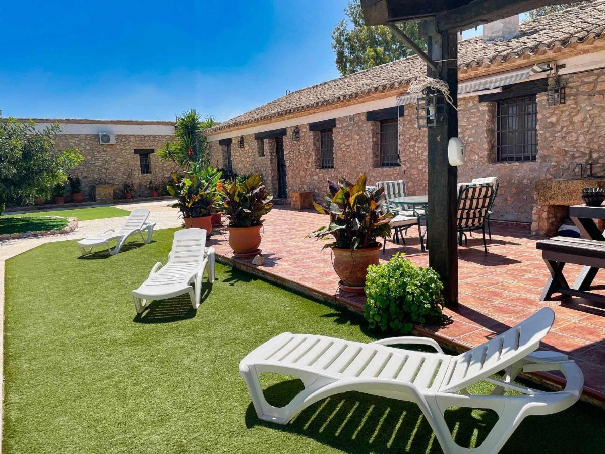 Casas Rurales Venta Seca Complejo Rural Para 24-28 Plazass Эль-Ромеро Экстерьер фото
