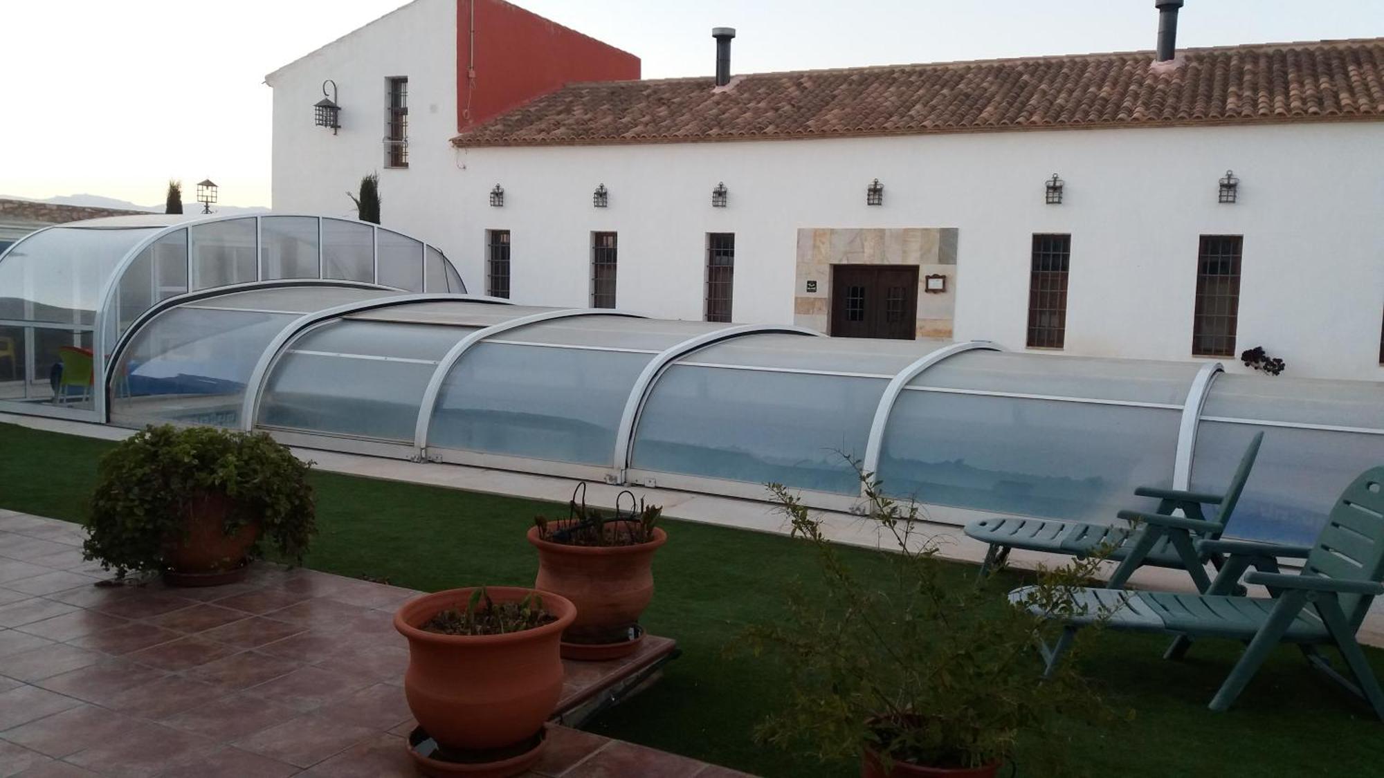 Casas Rurales Venta Seca Complejo Rural Para 24-28 Plazass Эль-Ромеро Экстерьер фото