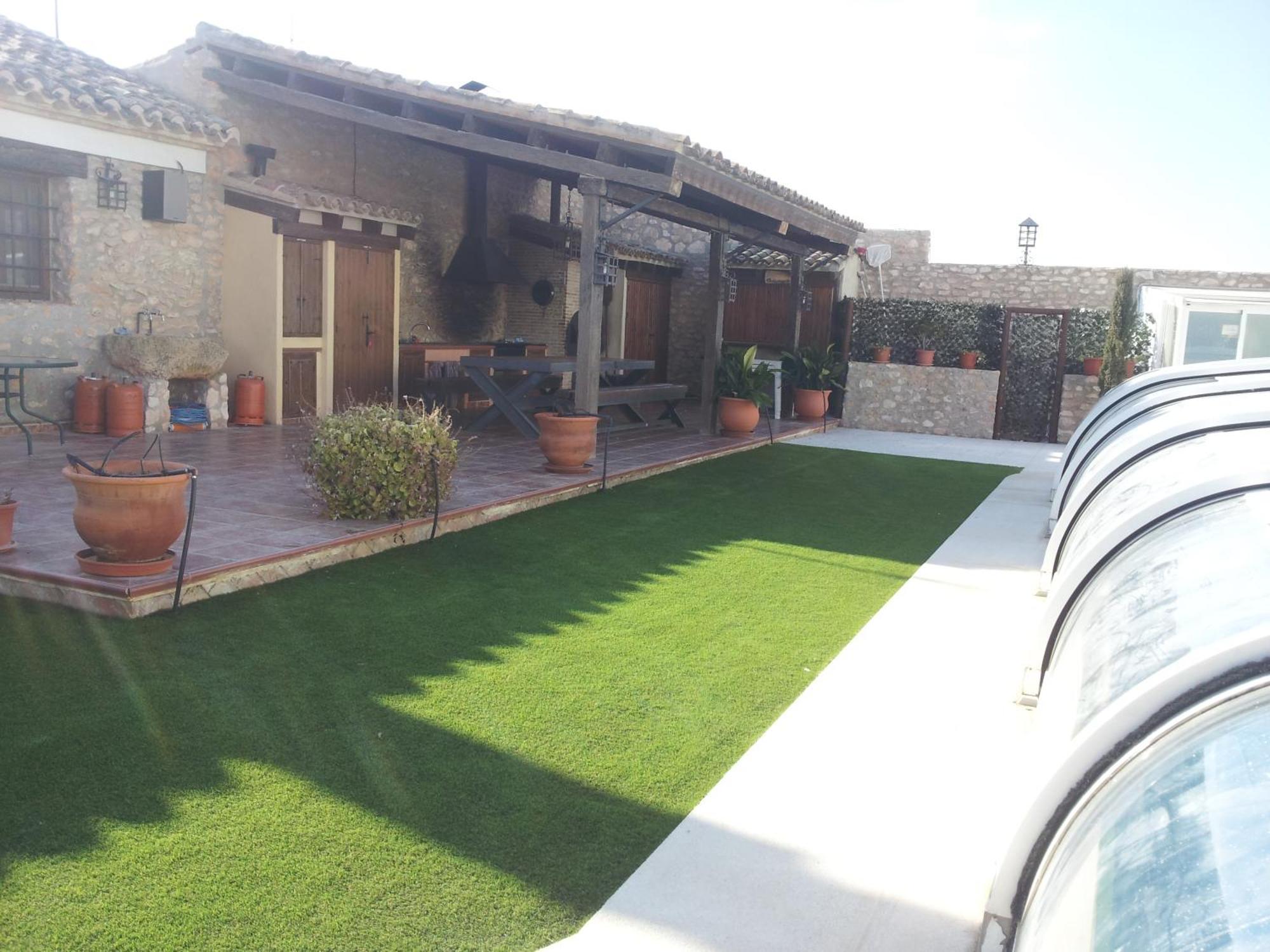Casas Rurales Venta Seca Complejo Rural Para 24-28 Plazass Эль-Ромеро Экстерьер фото