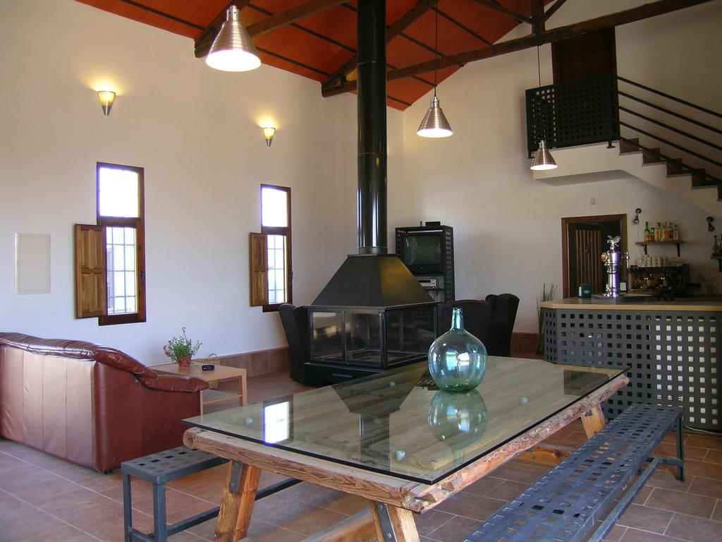 Casas Rurales Venta Seca Complejo Rural Para 24-28 Plazass Эль-Ромеро Экстерьер фото