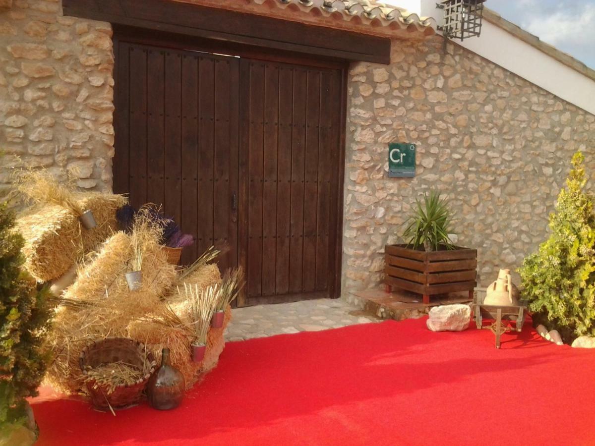 Casas Rurales Venta Seca Complejo Rural Para 24-28 Plazass Эль-Ромеро Экстерьер фото